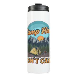 Camp hair don't care thermal tumbler