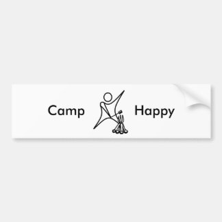 Camp Happy 01, Bumper Sticker