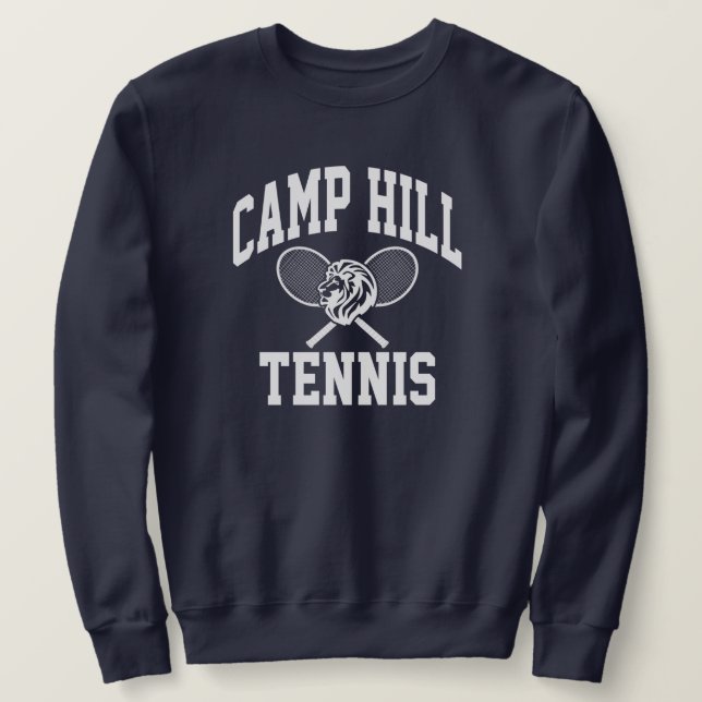 Camp Hill HS Tennis Sweatshirt (Design Front)
