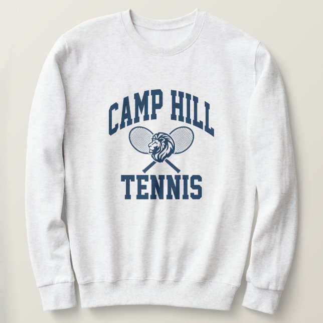 Camp Hill HS Tennis Sweatshirt (Design Front)