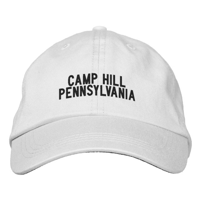 Camp Hill Pennsylvania Hat (Front)