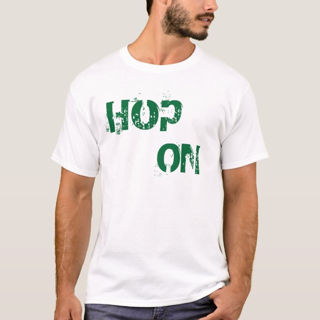 Camp Hopper T-Shirt (Front)