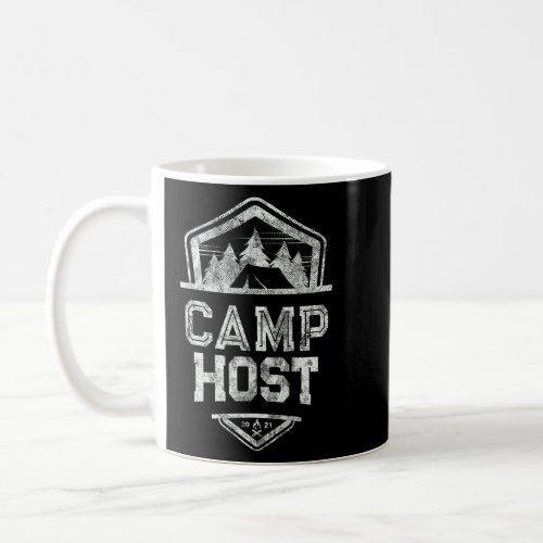 Camp Host 2022 Summer Staff Counselor  Coffee Mug