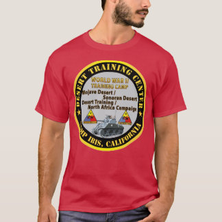 Camp Ibis California Desert Training Center 4th 9t T-Shirt