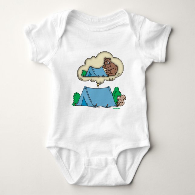 CAMP-imagine Baby Bodysuit (Front)