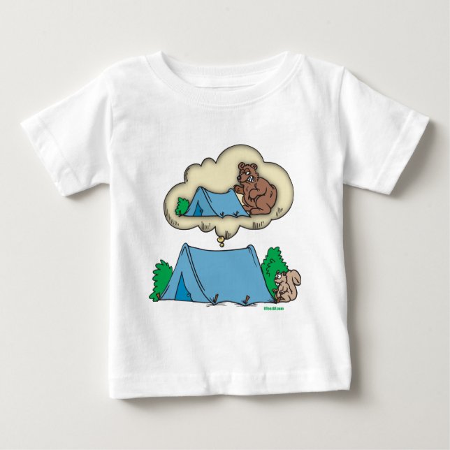CAMP-imagine Baby T-Shirt (Front)
