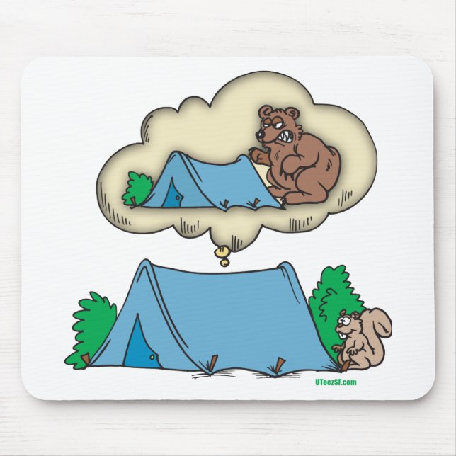 CAMP-imagine Mouse Pad (Front)
