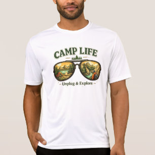 Camp Life Feels Right Men’s Performance T-Shirt US
