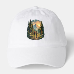 Camp Life Feels Right – Vintage Dad Hat USA