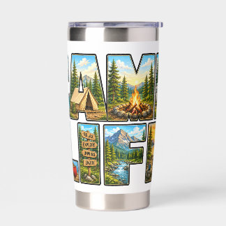 Camp Life Mug Insulated Tumbler