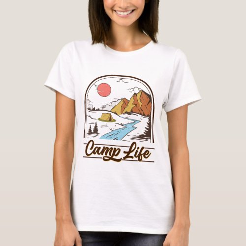 Camp life T_Shirt