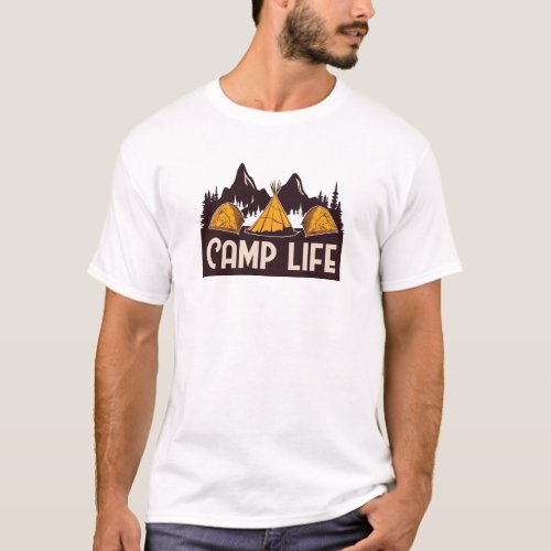Camp Life T_Shirt