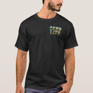 Camp Life T shirt
