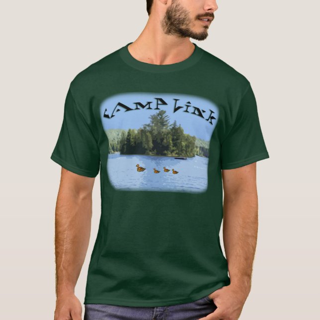 Camp Link 09 T-Shirt (Front)