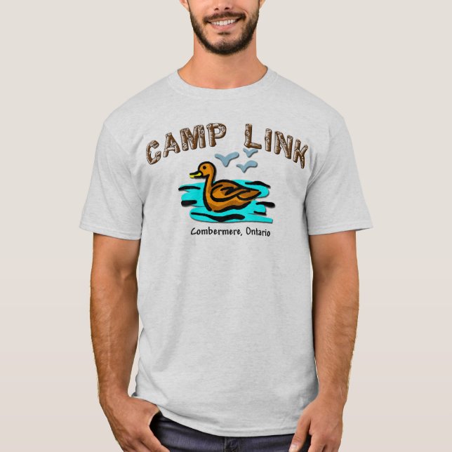 Camp Link T-Shirt (Front)