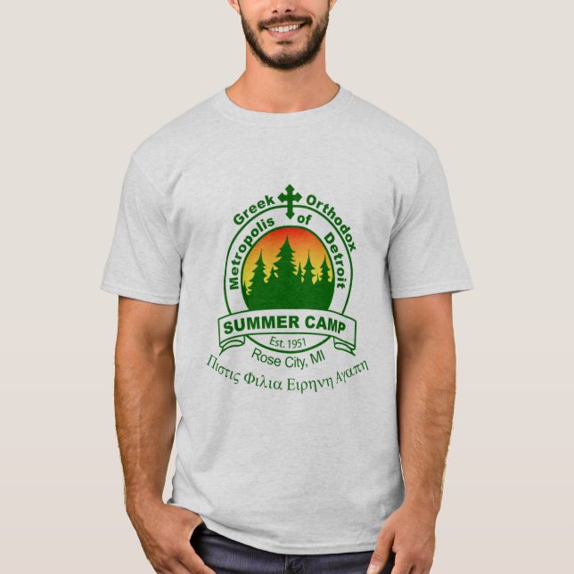 Camp Logo T T-Shirt (Front)