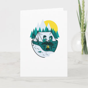 Camp Love Card