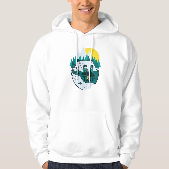 Camp Love Hoodie (Front)