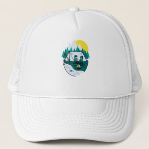 Camp Love Trucker Hat