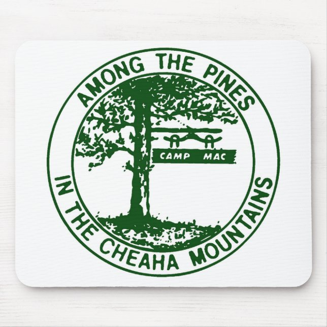 Camp Mac Mousepad (Front)