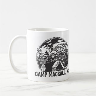 'Camp Mackall' - triple canopy Coffee Mug