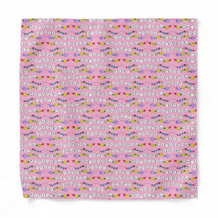 Camp Mataponi Friendship Bracelet Flip Flops Bandana