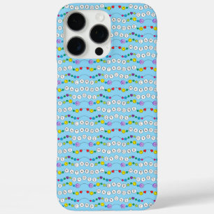 Camp Mataponi Friendship Bracelet Flip Flops iPhone 16 Pro Max Case