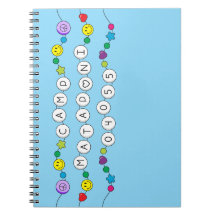 Camp Mataponi Friendship Bracelet Notebook