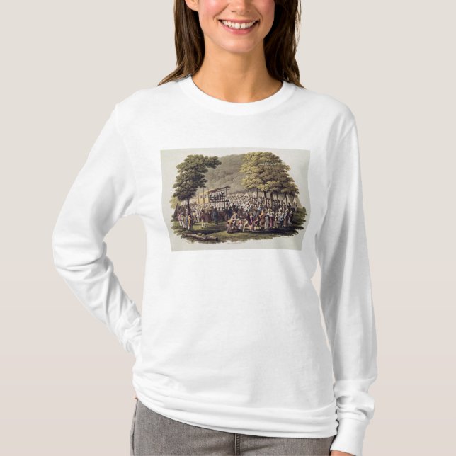 Camp Meeting of the Methodists in North T-Shirt (Front)
