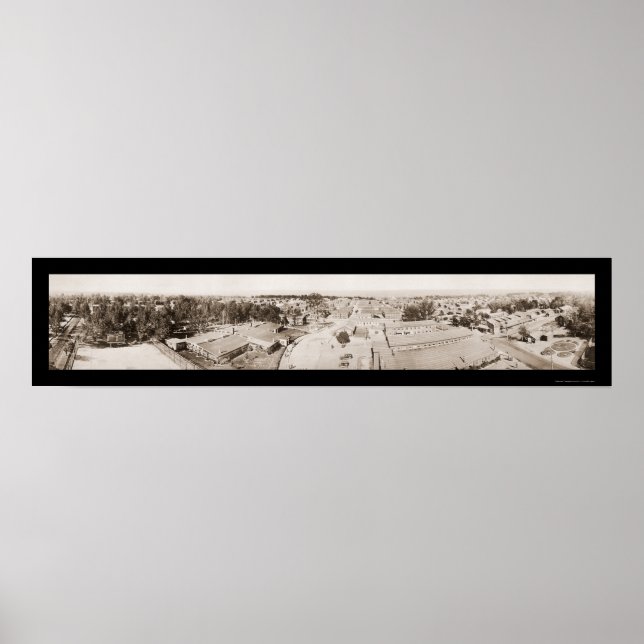 Camp Merritt NJ WWI Photo 1919 Poster (Front)