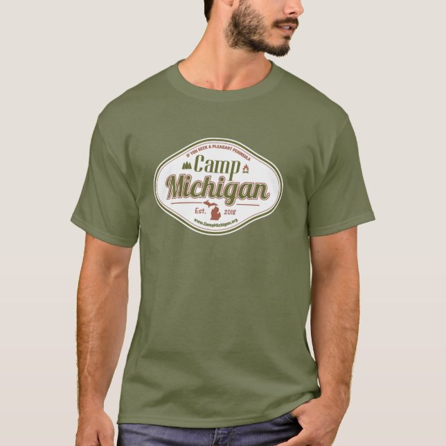 Camp Michigan shirt (Front)