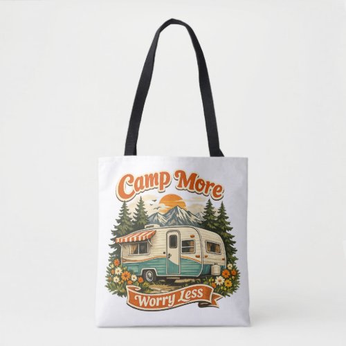 Camp More Tote Bag
