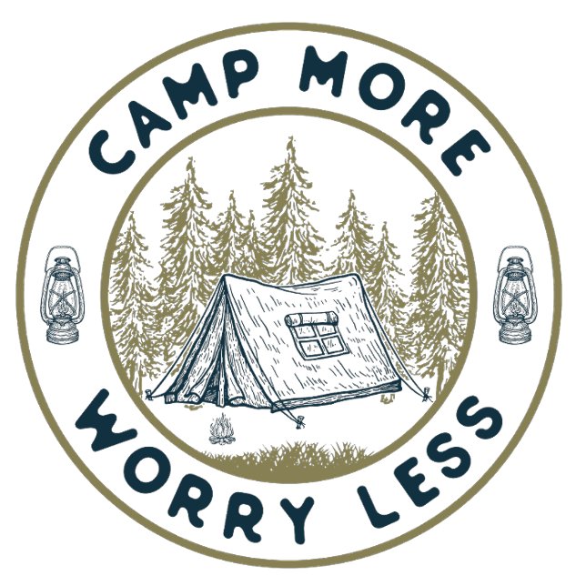 Camp More Worry Less - Camping Life T-Shirt (Creator Uploaded)