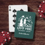 Camp More, Worry Less | Custom Camping Playing Cards