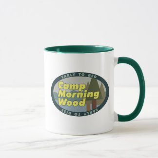Camp Morning Wood drinkware Mug
