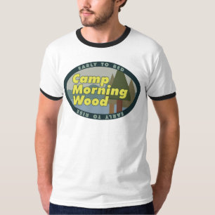 Camp Morning Wood T-Shirt