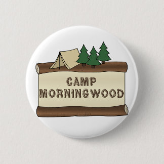 Camp Morningwood Pinback Button