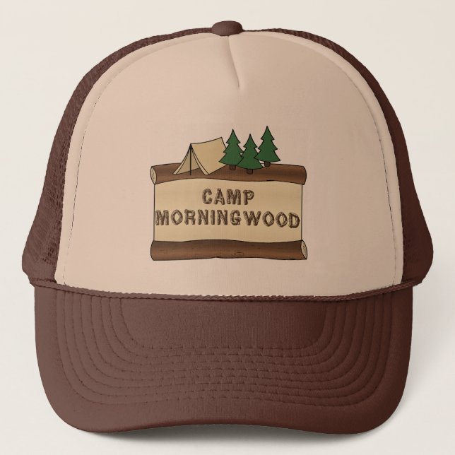 Camp Morningwood Trucker Hat (Front)