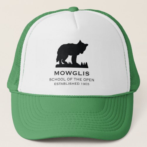 Camp Mowglis Trucker Hat