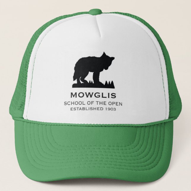 Camp Mowglis Trucker Hat (Front)