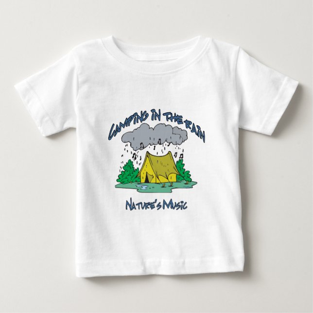 CAMP-Natures Music Baby T-Shirt (Front)