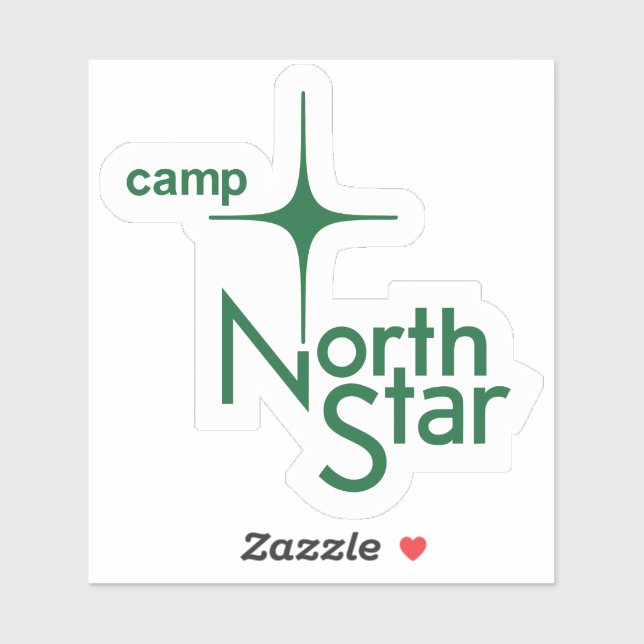 Camp North Star summer camp sticker - Meatballs (Sheet)