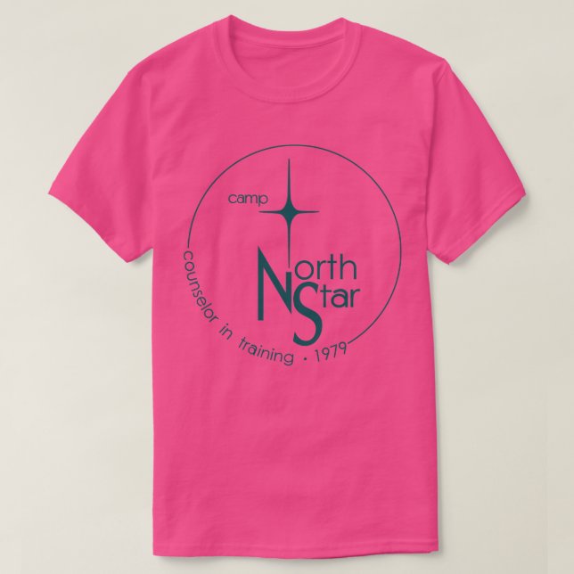 Camp North Star T-Shirt (Design Front)