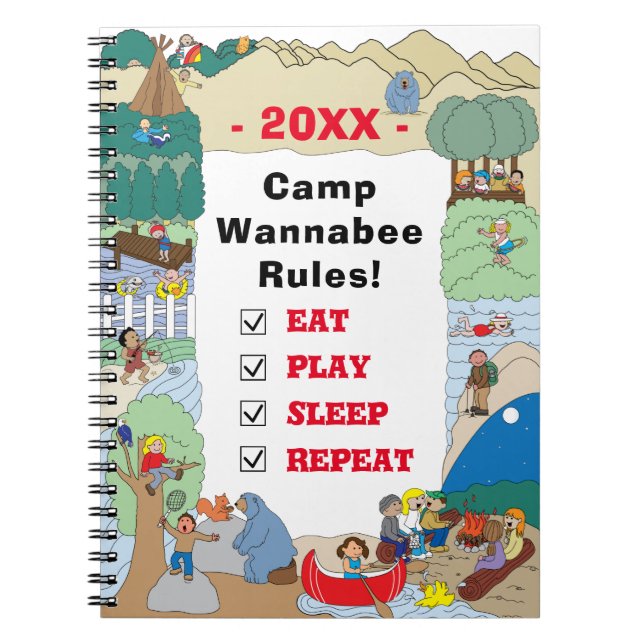 Camp Notebook (Front)