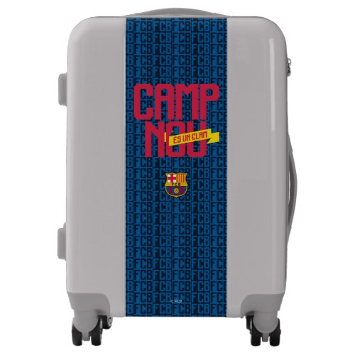 Camp Nou Luggage