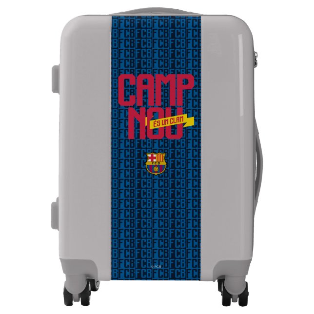 Camp Nou Luggage (Front)