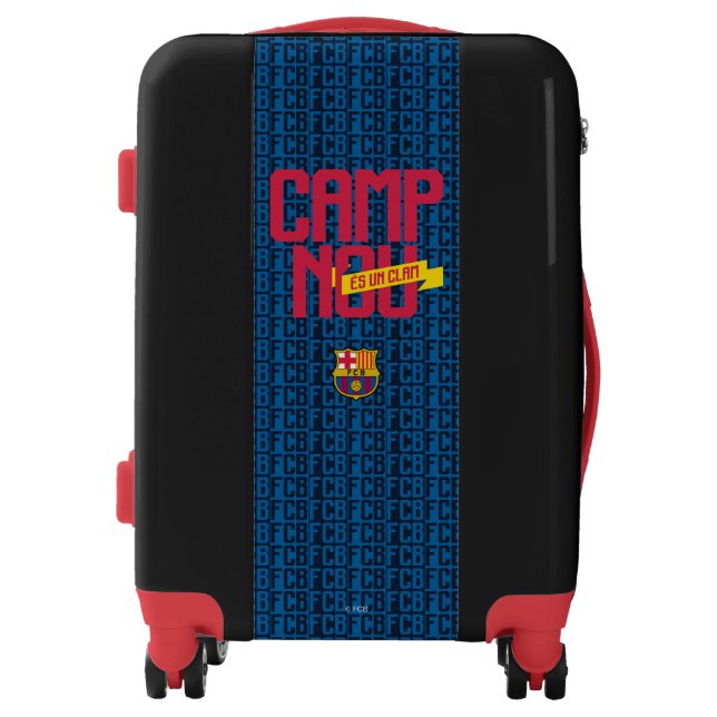 Camp Nou Luggage (Front)