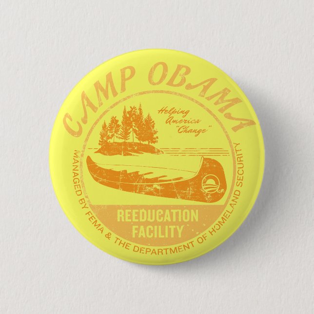 Camp Obama Buttons (Front)