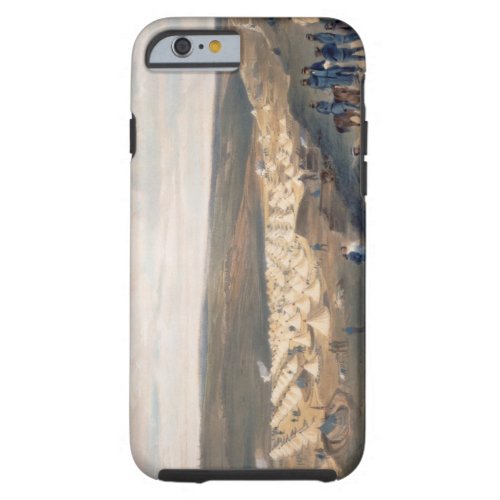 Camp of the Naval Brigade plate from The Seat of Tough iPhone 6 Case