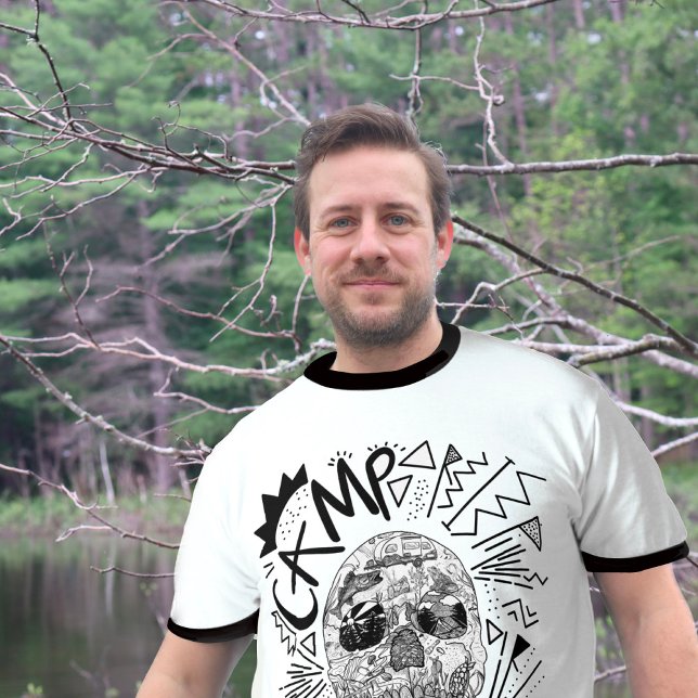 Camp or Die Trying T-Shirt (Creator Uploaded)